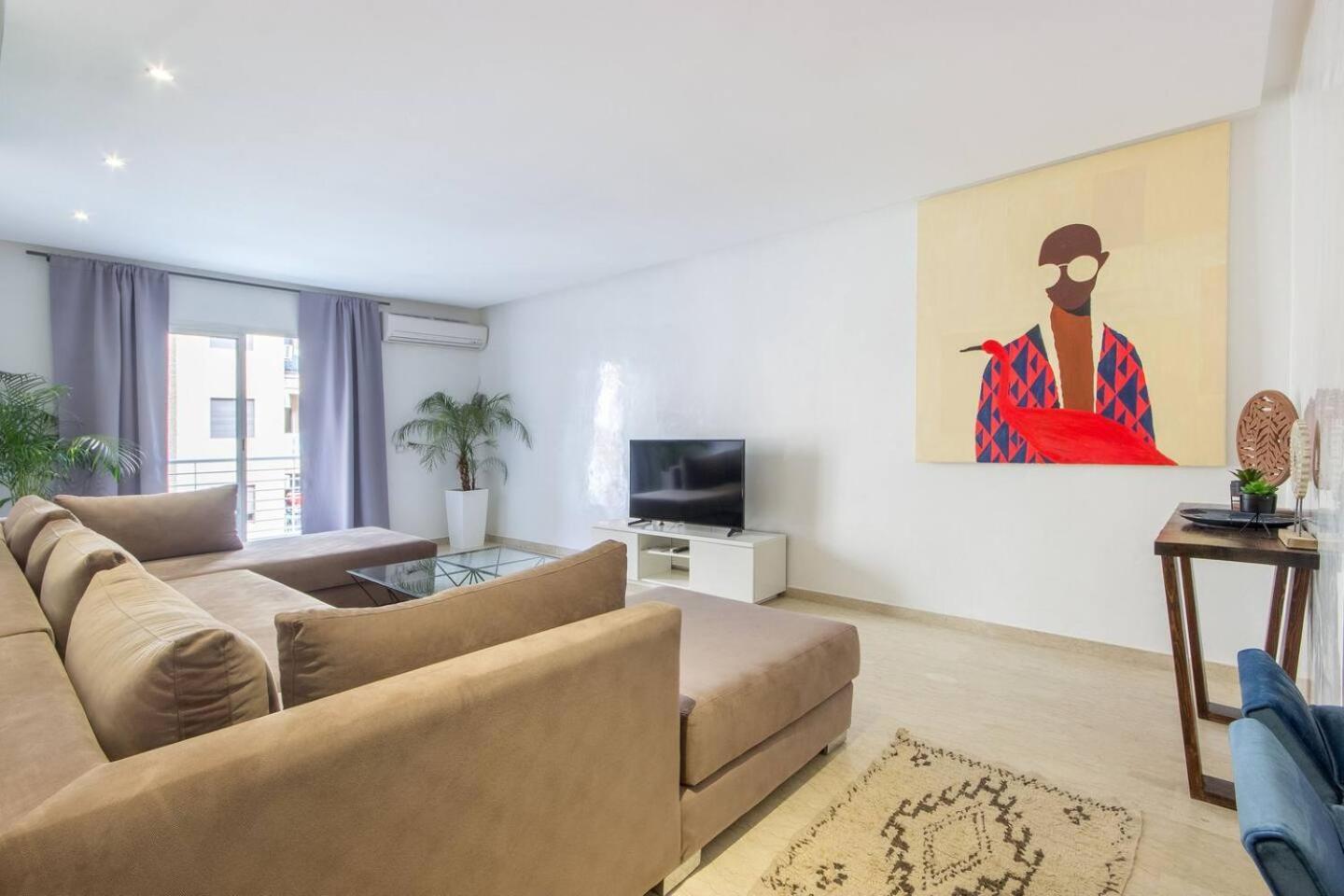 Appartement Groupe 3 Chambres Марракеш Экстерьер фото