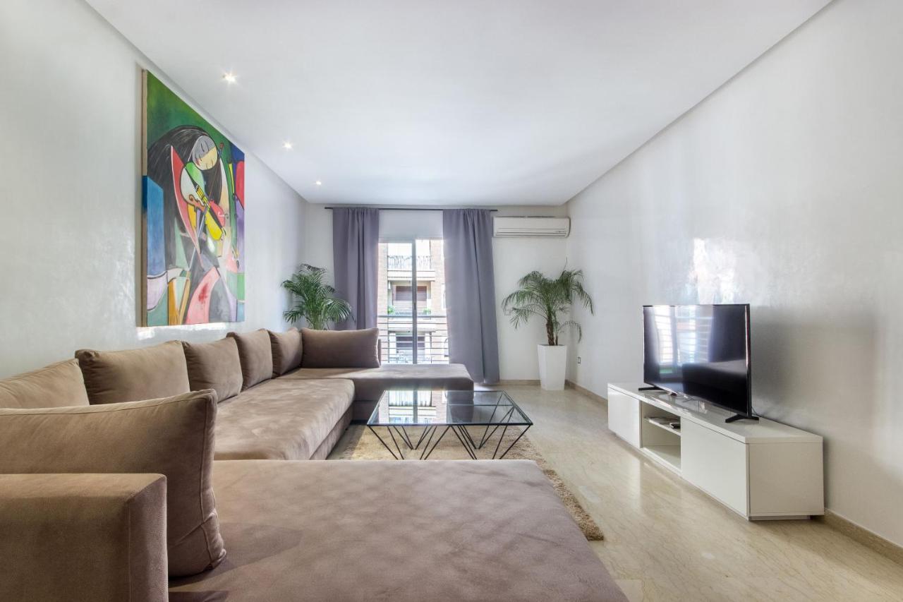 Appartement Groupe 3 Chambres Марракеш Экстерьер фото