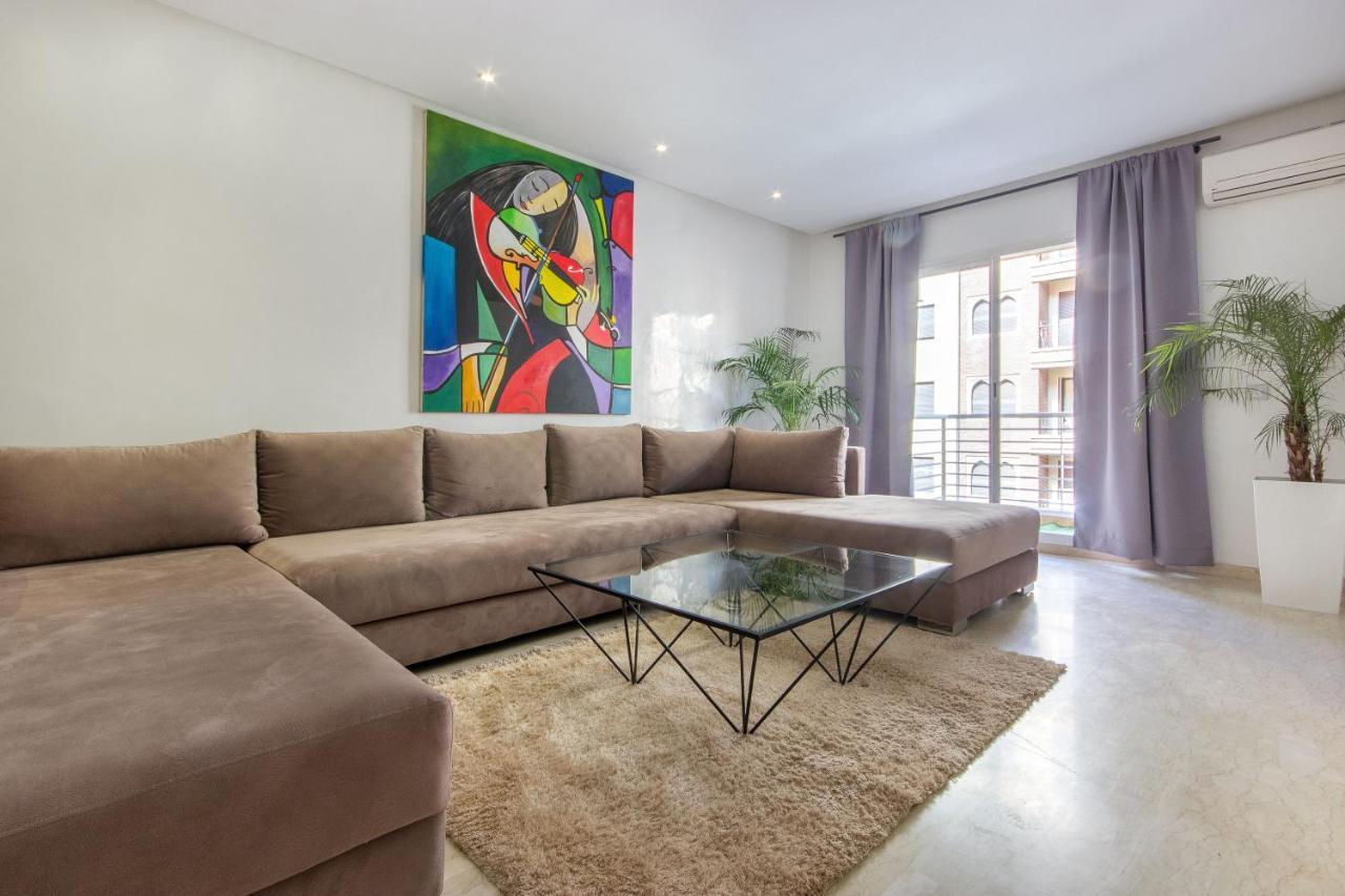 Appartement Groupe 3 Chambres Марракеш Экстерьер фото