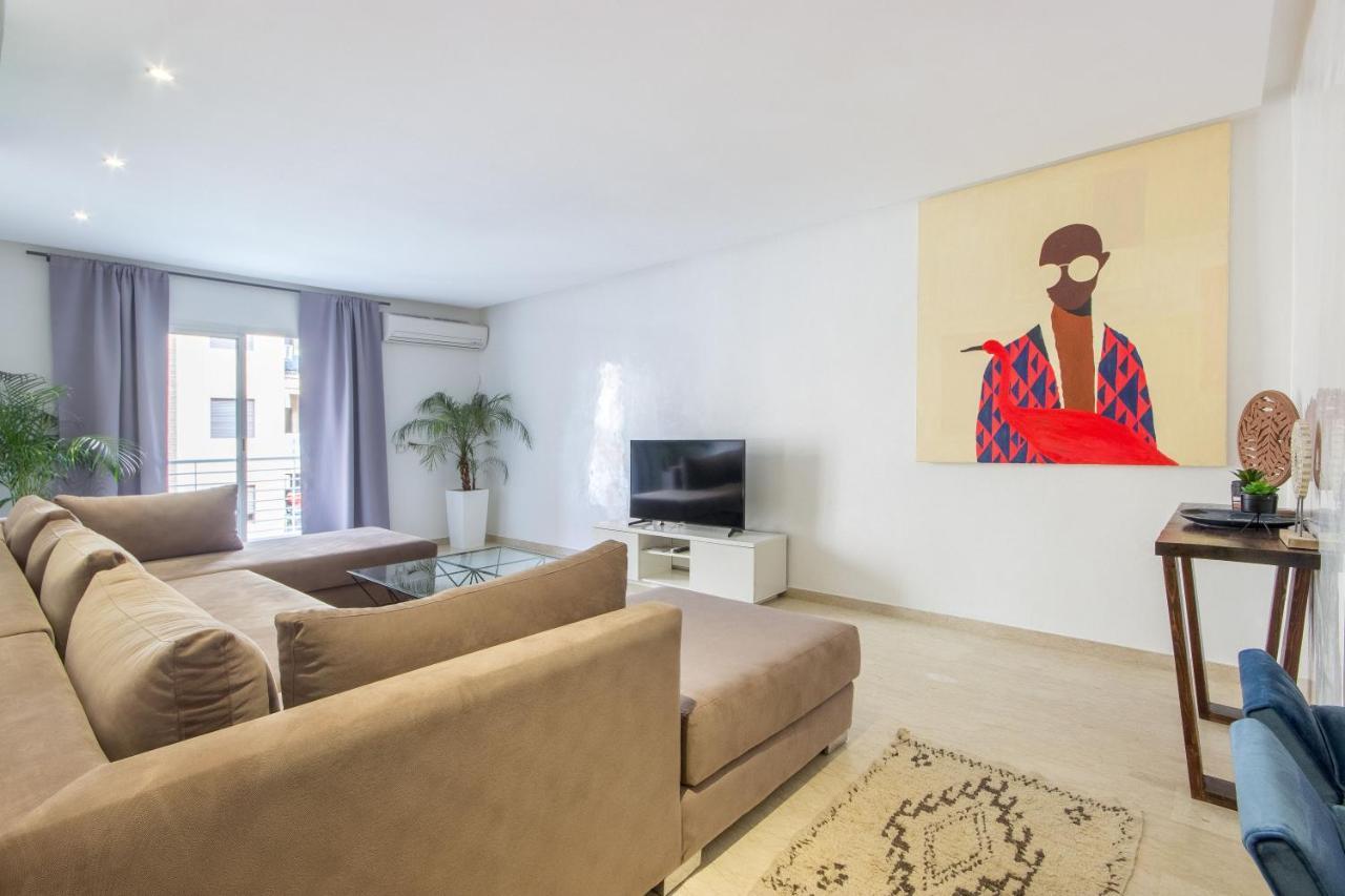 Appartement Groupe 3 Chambres Марракеш Экстерьер фото