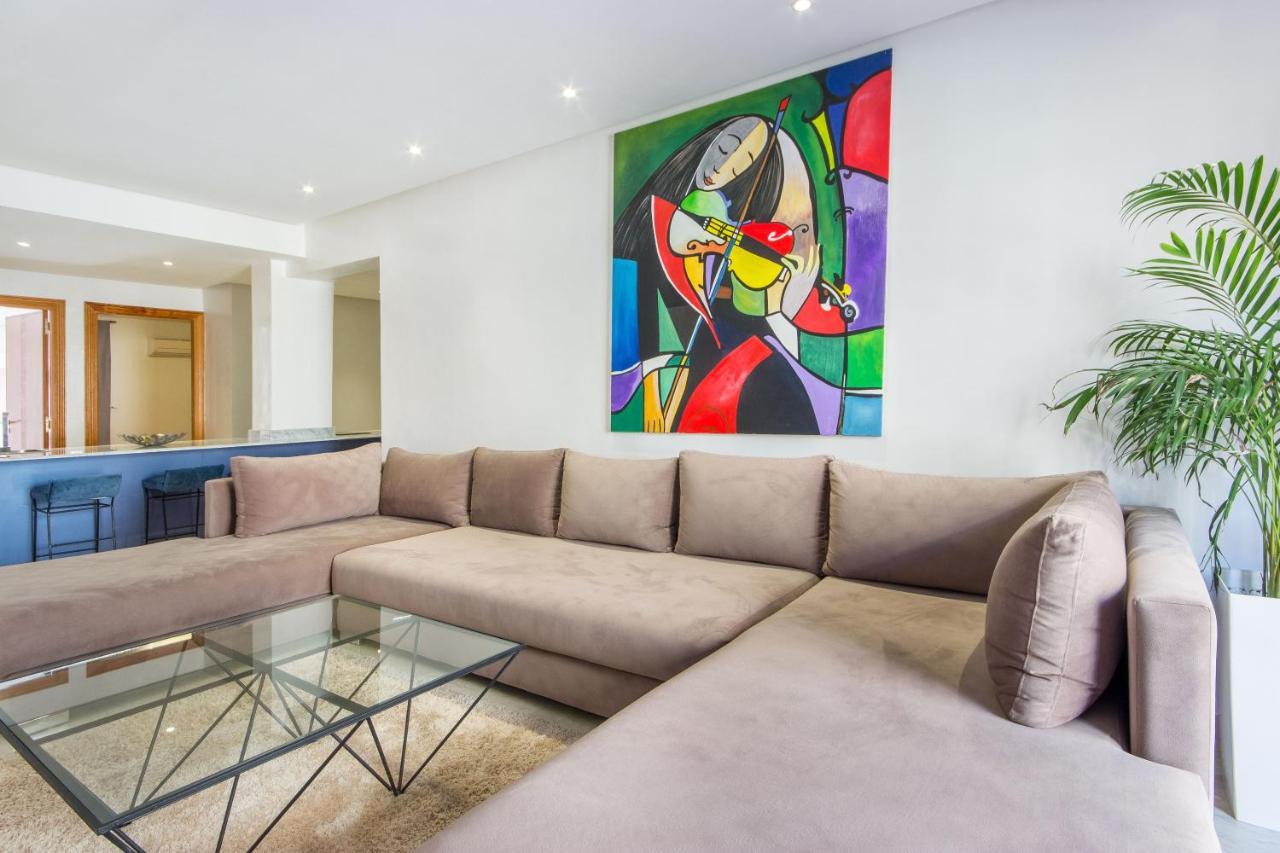 Appartement Groupe 3 Chambres Марракеш Экстерьер фото