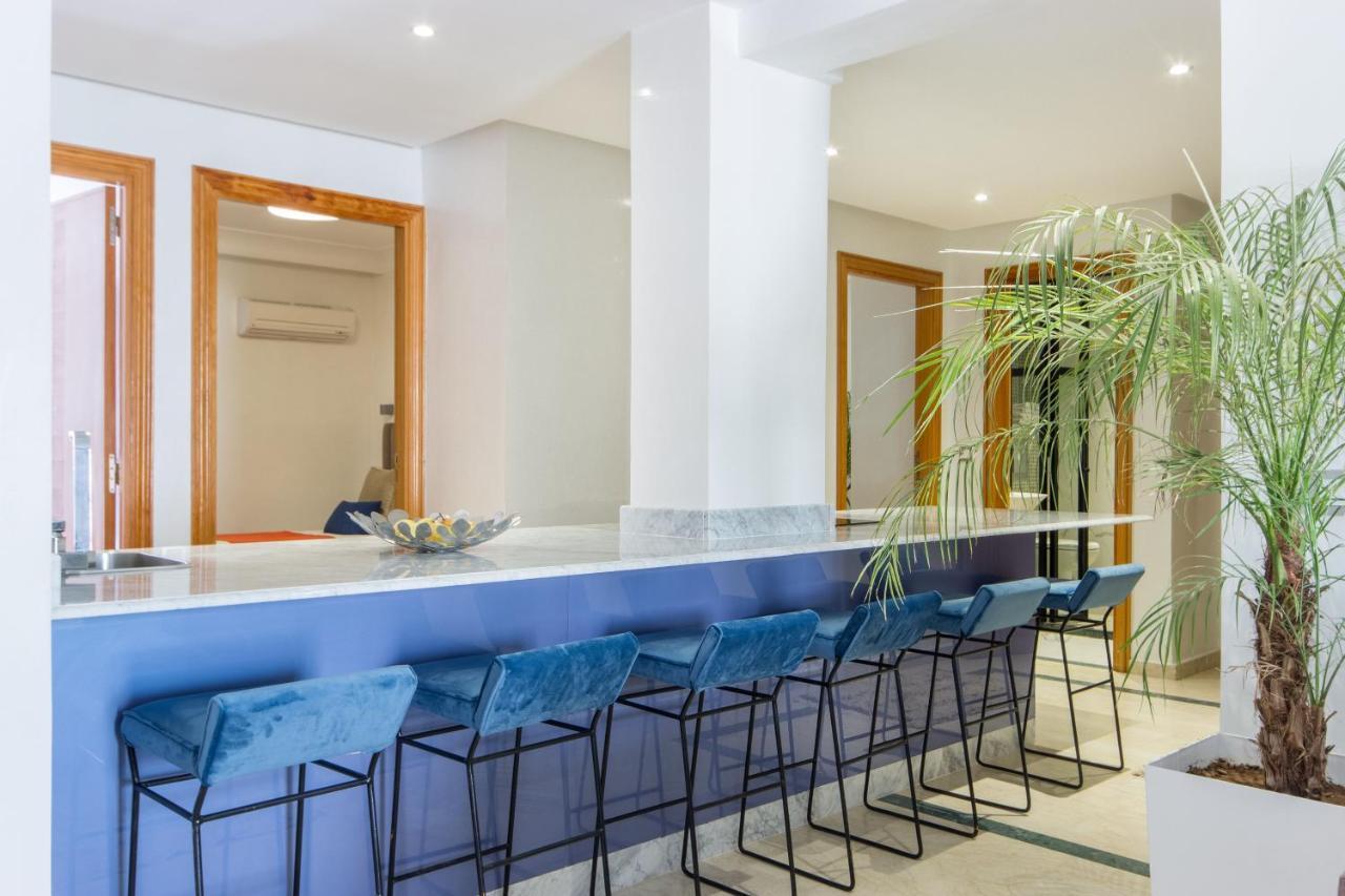 Appartement Groupe 3 Chambres Марракеш Экстерьер фото