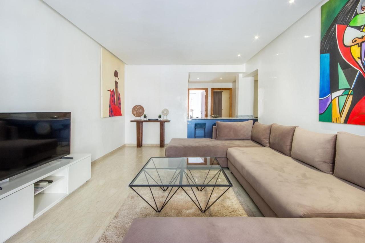 Appartement Groupe 3 Chambres Марракеш Экстерьер фото
