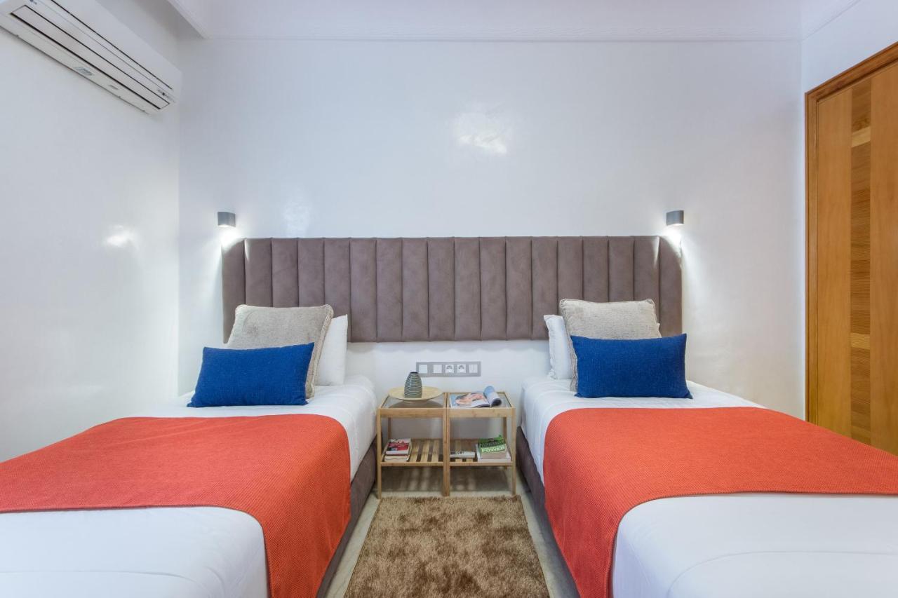 Appartement Groupe 3 Chambres Марракеш Экстерьер фото