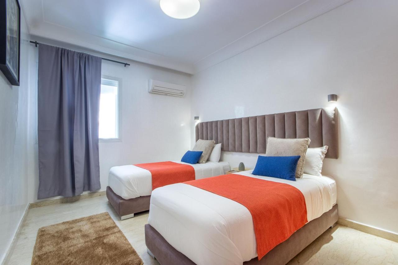 Appartement Groupe 3 Chambres Марракеш Экстерьер фото