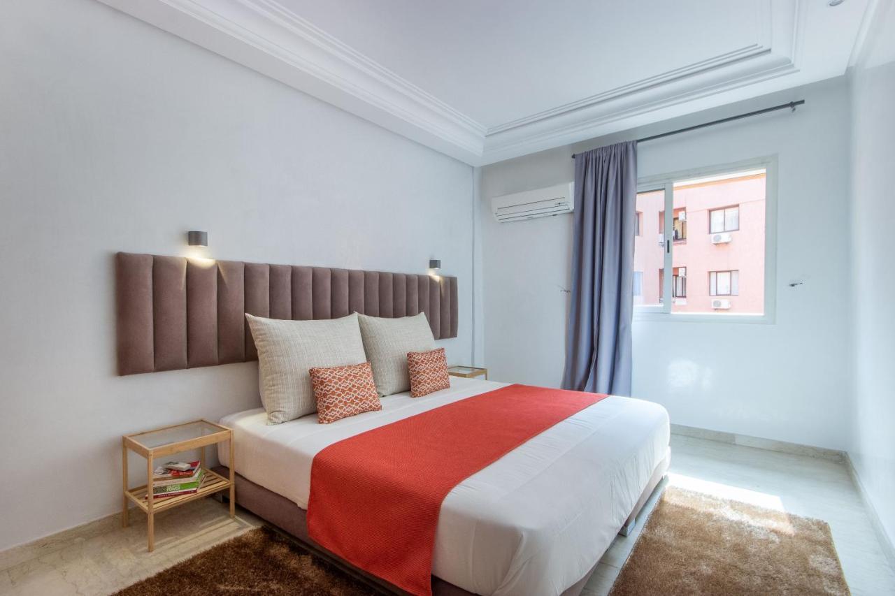 Appartement Groupe 3 Chambres Марракеш Экстерьер фото