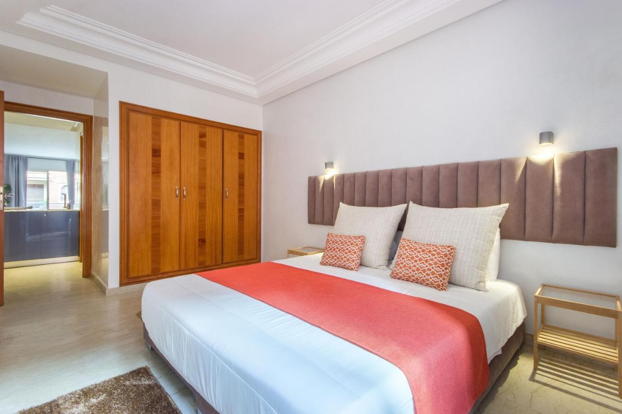 Appartement Groupe 3 Chambres Марракеш Экстерьер фото